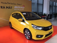 Honda Brio 2019 vay ngân hàng 80% không cmtn Honda Brio 2019 vay ngân hàng 80% không cmtn