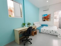 Căn hộ quận 3 1PN, Bếp nấu ăn riêng biệt, cửa sổ ban công thoáng mát. Căn hộ quận 3 1PN, Bếp nấu ăn riêng biệt, cửa sổ ban công thoáng mát.