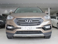 Cần bán Santa Fe 2.4AT 4WD, bản full, máy xăng, biển SG, xe cực đẹp. Cần bán Santa Fe 2.4AT 4WD, bản full, máy xăng, biển SG, xe cực đẹp.