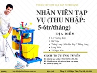 Elite Fitness Tuyển dụng Tạp vụ Nam/Nữ thu nhập 6tr/tháng Elite Fitness Tuyển dụng Tạp vụ Nam/Nữ thu nhập 6tr/tháng