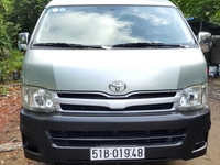 Bán xe Toyota Hiace đời 2011 máy xăng tại TPHCM Bán xe Toyota Hiace đời 2011 máy xăng tại TPHCM