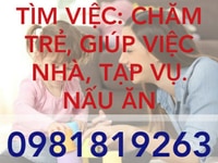 Chị Hiền 42T, người miền Tây chuyên chăm bé, chăm bà, giúp việc nhà Chị Hiền 42T, người miền Tây chuyên chăm bé, chăm bà, giúp việc nhà