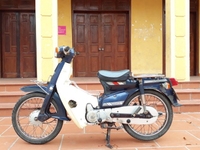 Bán xe Cub 90cc Nhật nguyên bản biển 4 số Hà Nội 29 Bán xe Cub 90cc Nhật nguyên bản biển 4 số Hà Nội 29