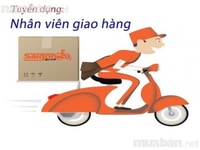 Cần nam nhân viên di giao chở hàng cho khách hàng Cần nam nhân viên di giao chở hàng cho khách hàng