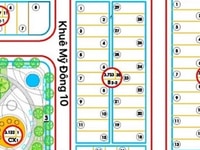 Chính chủ cần bán 2 lô đất đường liền kề đường Khuê Mỹ Đông 10 Chính chủ cần bán 2 lô đất đường liền kề đường Khuê Mỹ Đông 10