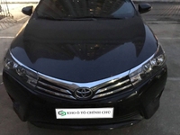 Toyota Altis 1.8AT 2015 màu đen Toyota Altis 1.8AT 2015 màu đen