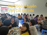 Sang quán cơm văn phòng ngõ 560 Nguyễn Văn Cừ, Long Biên Sang quán cơm văn phòng ngõ 560 Nguyễn Văn Cừ, Long Biên