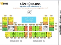 Căn hộ Bcons Miền Đông 34m2 1 phòng ngủ B.02 A.05 tầng đẹp, gía 840tr Căn hộ Bcons Miền Đông 34m2 1 phòng ngủ B.02 A.05 tầng đẹp, gía 840tr