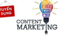Tuyển 02 nhân viên viết bài content làm việc quận GV Tuyển 02 nhân viên viết bài content làm việc quận GV