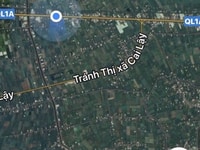 8,5công mặt tiền đường tránh thị xã Cai Lậy,Tiền Giang. 8,5công mặt tiền đường tránh thị xã Cai Lậy,Tiền Giang.