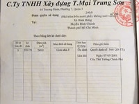 Bán lô đất 480m2 đường số 9 khu trung sơn liền kề quận 1, giá 85tr/m2 Bán lô đất 480m2 đường số 9 khu trung sơn liền kề quận 1, giá 85tr/m2