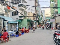 Cho thuê mặ bằng 9x6 mặt tiền đường Xóm Chiếu, Q4 Cho thuê mặ bằng 9x6 mặt tiền đường Xóm Chiếu, Q4