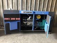 Máy phát điện Mitsubishi 100kva Nhật cũ, 3 pha, chính hãng, nguyên bản Máy phát điện Mitsubishi 100kva Nhật cũ, 3 pha, chính hãng, nguyên bản