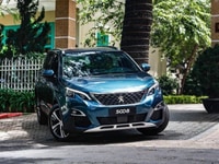 Peugeot 5008 màu xanh ưu đãi tháng 9 Peugeot 5008 màu xanh ưu đãi tháng 9