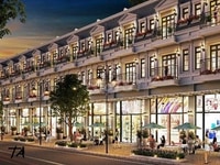 Shophouse khu đô thị Châu Âu, 1 trệt 2 lầu Shophouse khu đô thị Châu Âu, 1 trệt 2 lầu