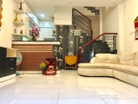 Nhà 4 tầng Phú Nhuận, ngang 4,5m, 15m ra hẽm xe hơi Nhà 4 tầng Phú Nhuận, ngang 4,5m, 15m ra hẽm xe hơi