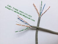 Cáp mạng thường UTP5e, cáp tín hiệu Altek Kabel Cáp mạng thường UTP5e, cáp tín hiệu Altek Kabel