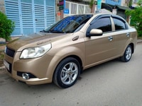 Bán 1 xe 5 chỗ hiệu Chevrolet Aveo LTZ 1.5 Bán 1 xe 5 chỗ hiệu Chevrolet Aveo LTZ 1.5