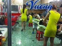 Sa lon Vương cần thợ nam - nữ cạo mặt ráy tai, gội đầu, ăn chia 5/5 Sa lon Vương cần thợ nam - nữ cạo mặt ráy tai, gội đầu, ăn chia 5/5