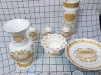Bộ thờ cúng sen vàng lớn Ông Địa Thần Tài Bộ thờ cúng sen vàng lớn Ông Địa Thần Tài