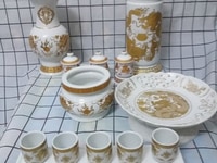 Bộ thờ cúng Ông Địa Thần Tài . Bộ thờ cúng Ông Địa Thần Tài .