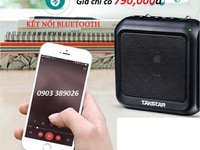 Máy trợ giảng bluetooth Takstar E270 công suất 12W Máy trợ giảng bluetooth Takstar E270 công suất 12W