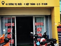 Sang quán cafe hát với nhau, nhà nguyên căn 46 Dương Thị Mười, Quận 12 Sang quán cafe hát với nhau, nhà nguyên căn 46 Dương Thị Mười, Quận 12