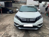 Bán xe Honda CR-V AT 2.4 màu trắng, model 2015, vỏ secour chưa sử dụng Bán xe Honda CR-V AT 2.4 màu trắng, model 2015, vỏ secour chưa sử dụng