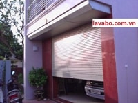 Cửa cuốn khe thoáng doortech d12 dày 1,2-1,3 mm Cửa cuốn khe thoáng doortech d12 dày 1,2-1,3 mm