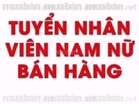 Cần gấp 3 bạn bán hàng cho đại lý Cần gấp 3 bạn bán hàng cho đại lý