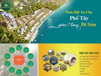 Ra mắt dự án nhà phố liền kề Nam Hội An City Ra mắt dự án nhà phố liền kề Nam Hội An City