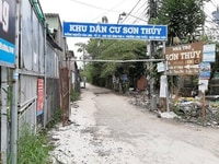 Bán nền KDC Sơn Thủy, giá 980 triệu, có ngay 80 m2 đất thổ cư Bán nền KDC Sơn Thủy, giá 980 triệu, có ngay 80 m2 đất thổ cư