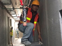 Keo bọt nở chống cháy cho tấm tường ACOTEC Keo bọt nở chống cháy cho tấm tường ACOTEC