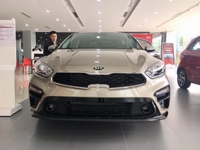 Xe Kia Cerato 2019 giảm ngay 20 triệu tiền mặt, hỗ trợ vay lên đến 85% Xe Kia Cerato 2019 giảm ngay 20 triệu tiền mặt, hỗ trợ vay lên đến 85%