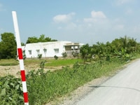 Bán 150 m2 đất thổ 5.5 x 27m đường nhánh Bờ Chùa giá 660 triệu Bán 150 m2 đất thổ 5.5 x 27m đường nhánh Bờ Chùa giá 660 triệu