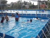 Ý Tưởng Việt chuyên sản xuất ô dù bạt, nhà hơi trượt nước, cổng hơi Ý Tưởng Việt chuyên sản xuất ô dù bạt, nhà hơi trượt nước, cổng hơi