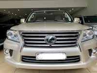 Lexus LX570 vàng duy nhất thị trường, xe sản xuất 2014 xuất Mỹ chạy ít Lexus LX570 vàng duy nhất thị trường, xe sản xuất 2014 xuất Mỹ chạy ít
