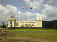 Đất vị trí vàng Khu Đô Thị Năm Sao, đã có SHR Đất vị trí vàng Khu Đô Thị Năm Sao, đã có SHR