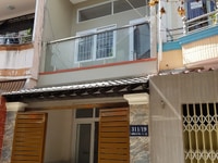 Bán nhà mới đẹp hẻm xe hơi thông ra 2 mặt đường Dương Bá Trạc, Quận 8 Bán nhà mới đẹp hẻm xe hơi thông ra 2 mặt đường Dương Bá Trạc, Quận 8