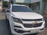 Cho thuê xe Chevrolet trailblazer màu trắng đời 2019. Cho thuê xe Chevrolet trailblazer màu trắng đời 2019.