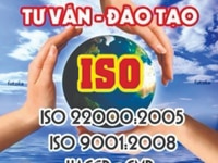 Chuyên nhận Tư vấn Xây dựng ISO & Đào tạo Nội bộ cho Doanh nghiệp. Chuyên nhận Tư vấn Xây dựng ISO & Đào tạo Nội bộ cho Doanh nghiệp.