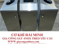 Thùng rác inox hải minh rẻ ,bền nhất thị trường Thùng rác inox hải minh rẻ ,bền nhất thị trường