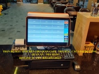 Bán máy pos tính tiền 2 màn hình cho quán cafe tại Hà Tĩnh Bán máy pos tính tiền 2 màn hình cho quán cafe tại Hà Tĩnh