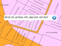 Bán lô đất 521m2 đường oto vào thuộc Ấp Vĩnh Cửu, Vĩnh Thanh Bán lô đất 521m2 đường oto vào thuộc Ấp Vĩnh Cửu, Vĩnh Thanh
