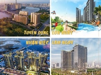 Tuyển NVKD chuyên bán dự án Nhân Việc Ngay - Thu nhập 300 triệu/sp