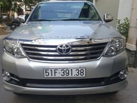 Bán xe Fortuner đời 2016 máy xăng, xe mới 98% Bán xe Fortuner đời 2016 máy xăng, xe mới 98%