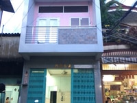 Nhà hẻm 1 sẹc Lò Gốm, 3.5x12m, 2 lầu, 3 phòng ngủ Nhà hẻm 1 sẹc Lò Gốm, 3.5x12m, 2 lầu, 3 phòng ngủ