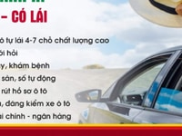 Dịch vụ Cho thuê ô tô tự lái, có lái giá tốt Dịch vụ Cho thuê ô tô tự lái, có lái giá tốt