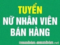 Cần tuyển nam, nữ bán hàng tại quầy thuộc cửa hàng tiện lợi Cần tuyển nam, nữ bán hàng tại quầy thuộc cửa hàng tiện lợi