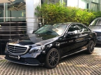 Bán xe Mercedes C200 Exclusive 2019 cũ, Đen-Kem, khuyến mãi Tết 2020 Bán xe Mercedes C200 Exclusive 2019 cũ, Đen-Kem, khuyến mãi Tết 2020
